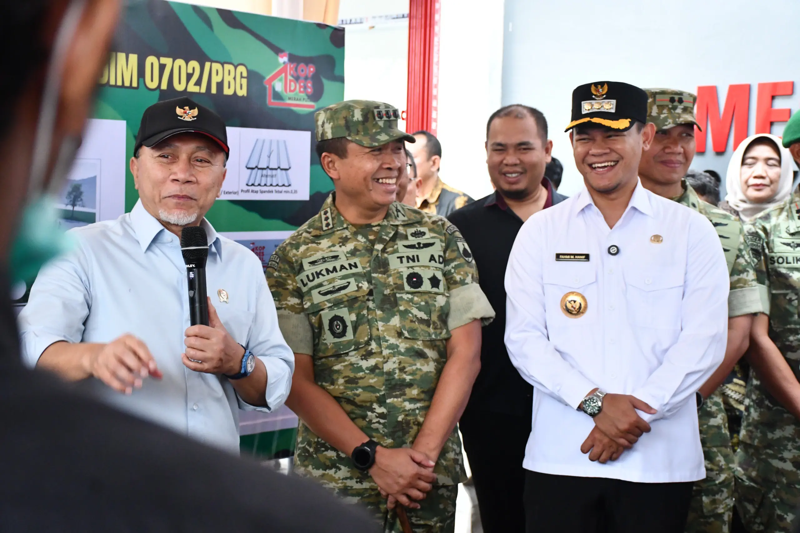 Zulhas tinjauan KDMP