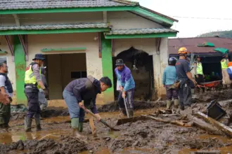 Banjir bandang terjang PUrbalingga