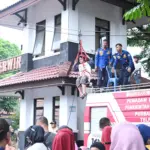 flying fox damkar Purbalingga