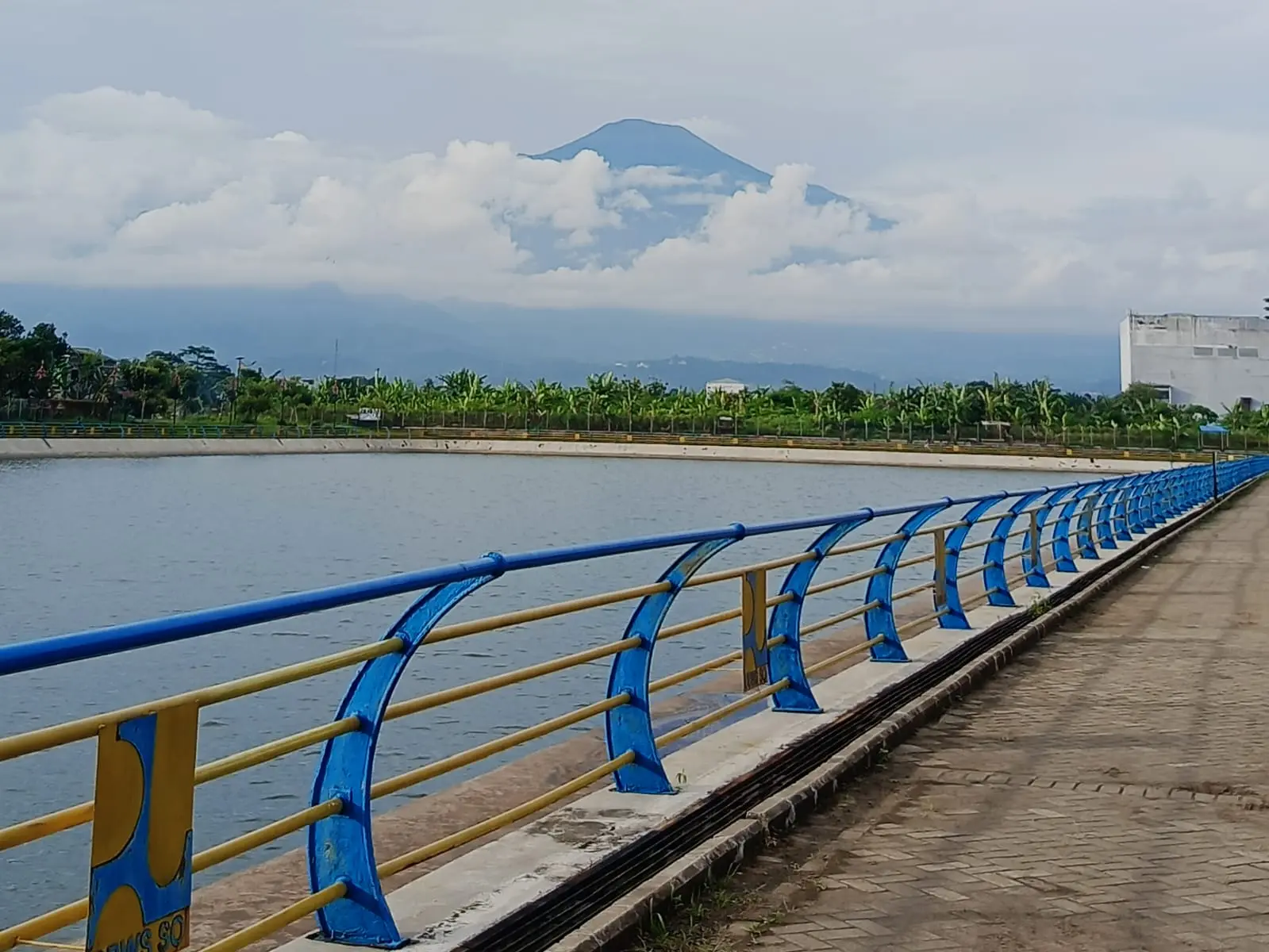 Kolam retensi purwokerto