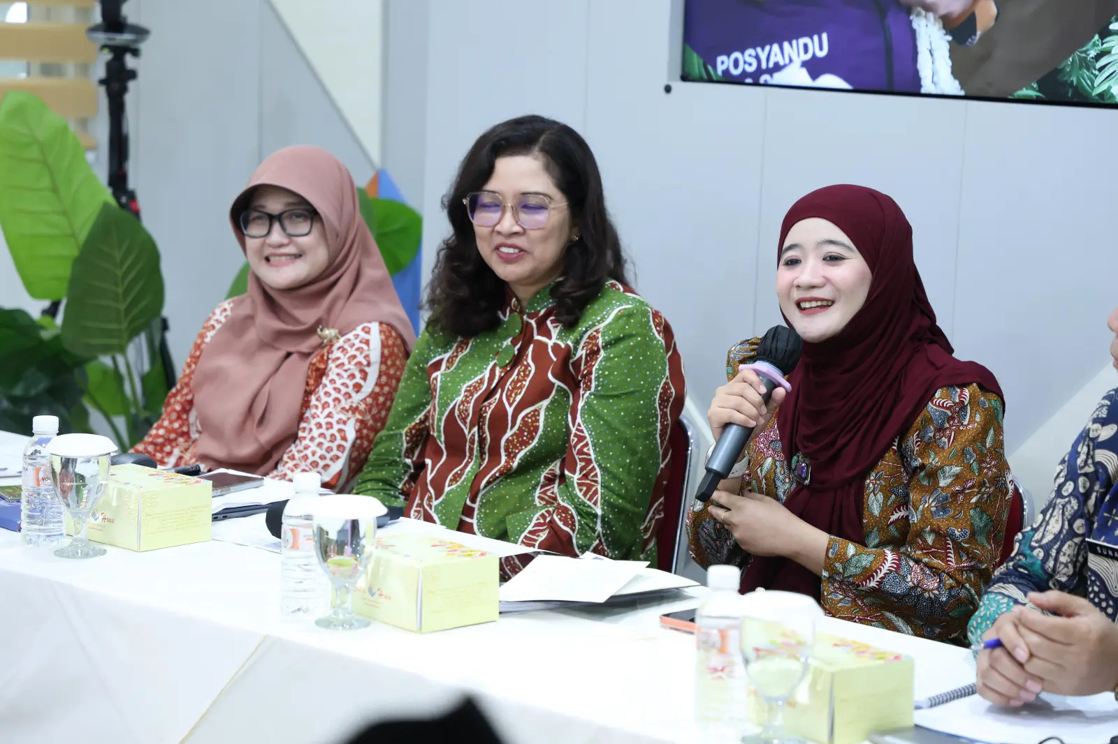 Perkuat layanan Posyandu