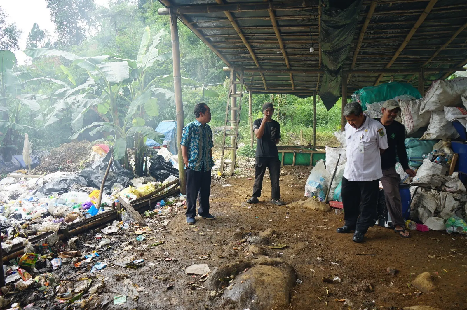 Samosir pengolah sampah
