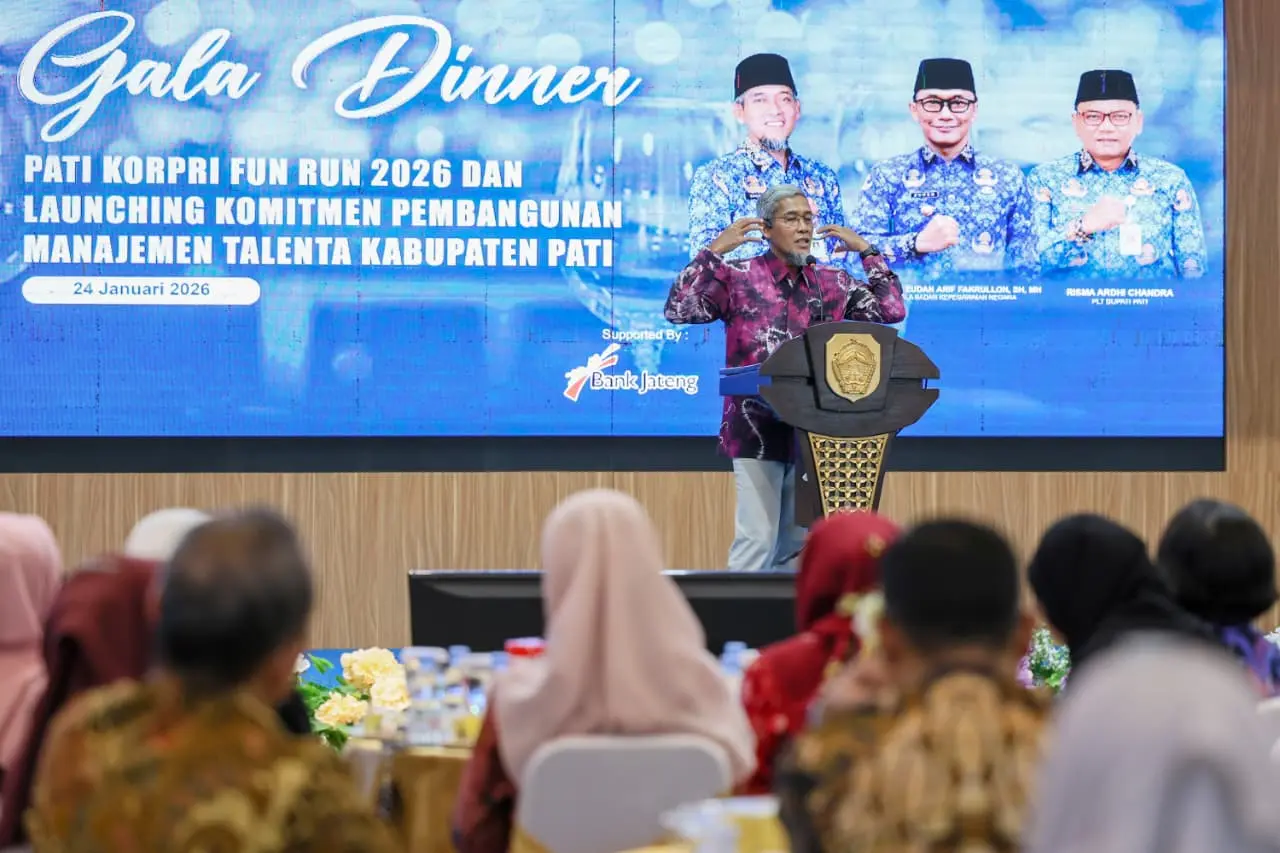 Pati terapkan manajemen talenta