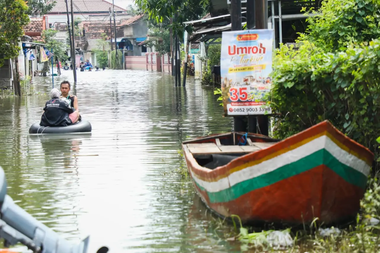Masa tanggap darurat Pati diperpanjang