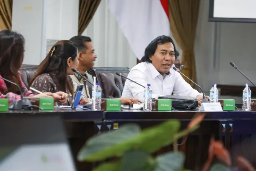 DPD RI saat berkunjung ke Jateng soal ketahanan pangan