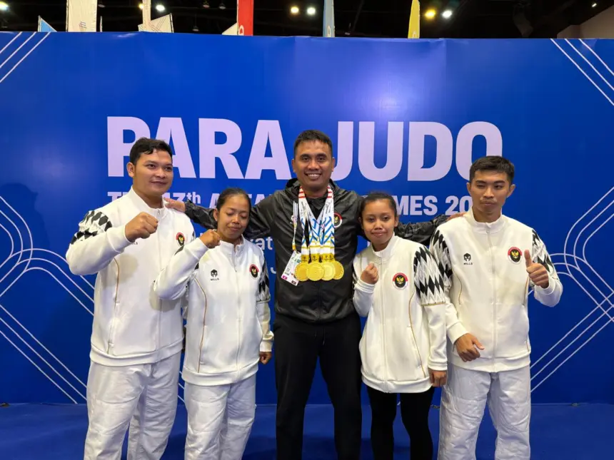 Atlet Jateng raih 44 emas di ASEAN Para Games