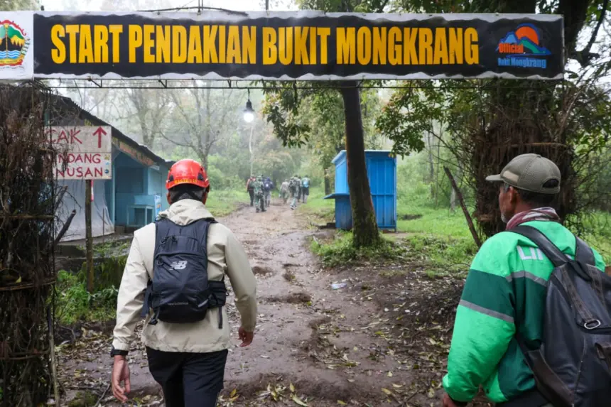 Sekda ikut cari pendaki Gunung Lawu yang hilang