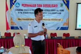 Pembinaan guru TK Negeri