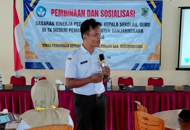 Pembinaan guru TK Negeri