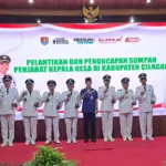 pelantikan pj kades