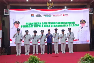 pelantikan pj kades