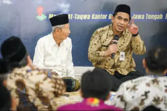 Wagub kawal langsung penanganan banjir pekalongan