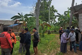 penemuan mayat balita
