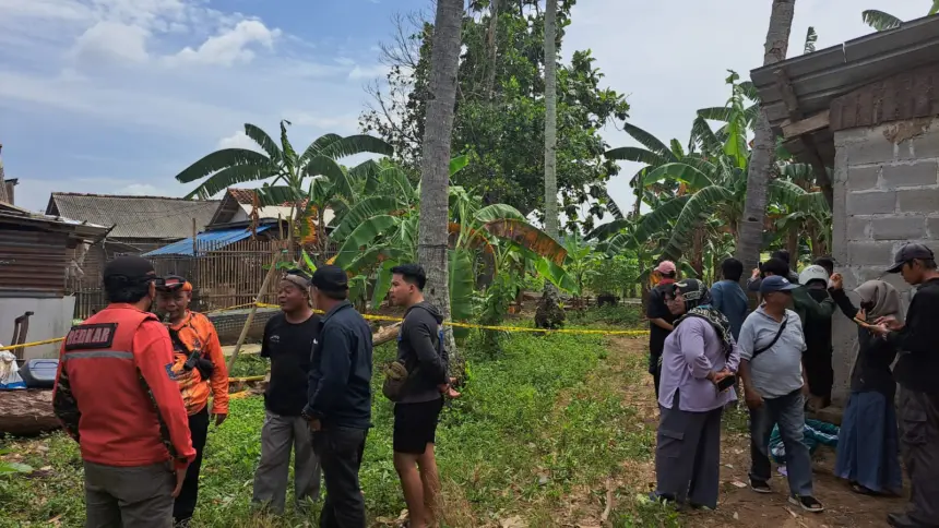 penemuan mayat balita