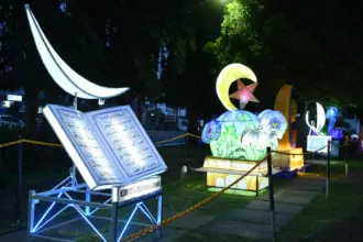 ramadan light festival purbalingga