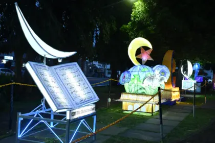 ramadan light festival purbalingga