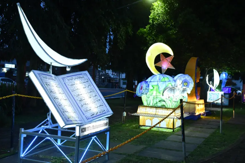 ramadan light festival purbalingga