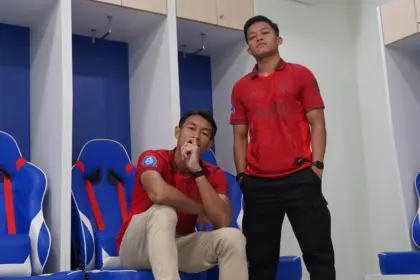 Rio Fahmi dan Hansamu Yama