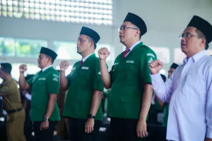 pelantikan pengurus GP Ansor