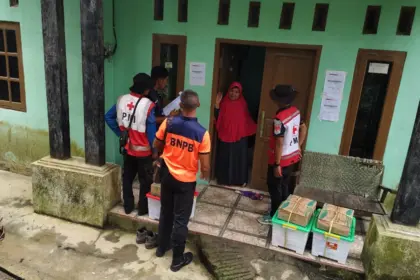 Relawan PMI Banjarnegara