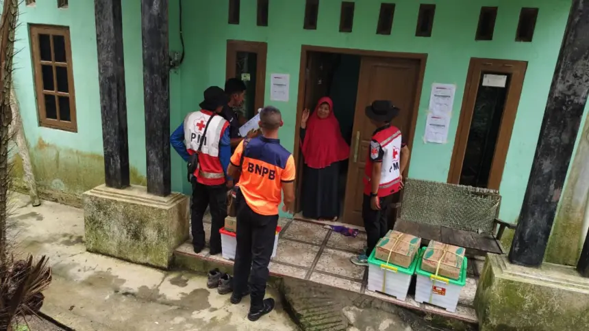Relawan PMI Banjarnegara