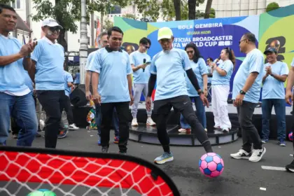 TVRI Kick Off Piala Dunia