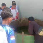Tebar benih ikan Rutan Banjarnegara