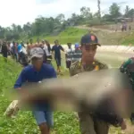 Remaja tenggelam di saluran irigasi