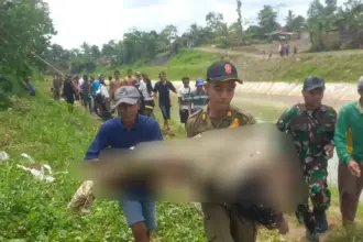 Remaja tenggelam di saluran irigasi