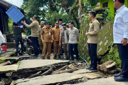 tanah gerak tegal