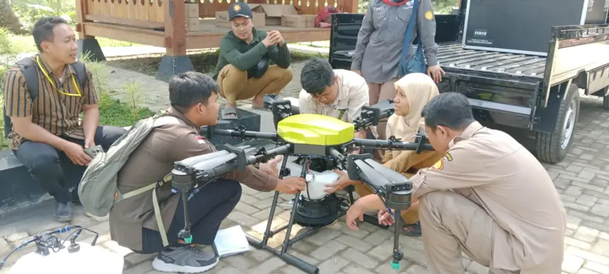 Dorne untuk ketahanan pangan