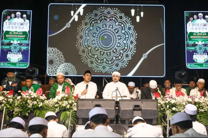 gerakan shalawat