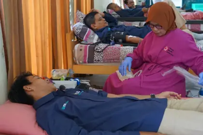 donor darah kesehatan dan keselamatan kerja