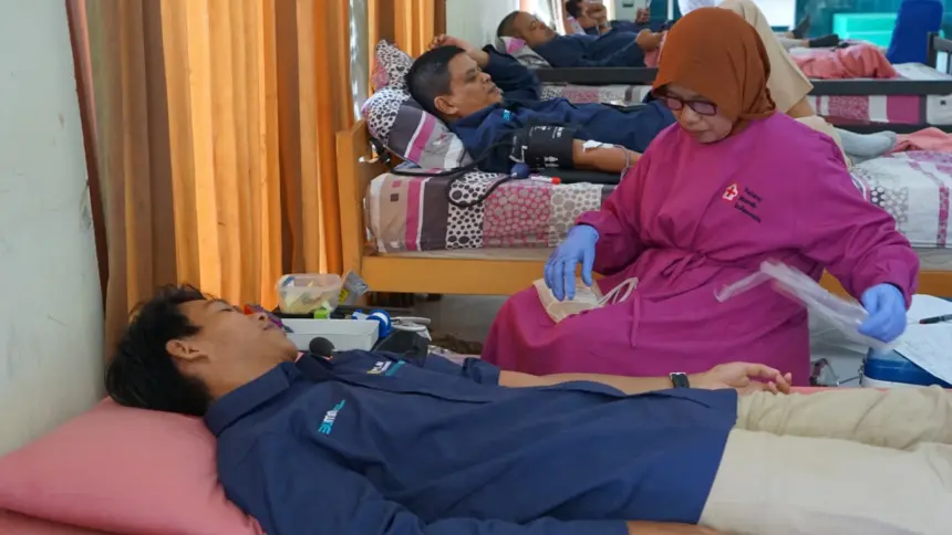 donor darah kesehatan dan keselamatan kerja