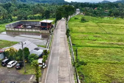 Siap tuntaskan jalan berlubang