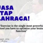olahraga saat puasa