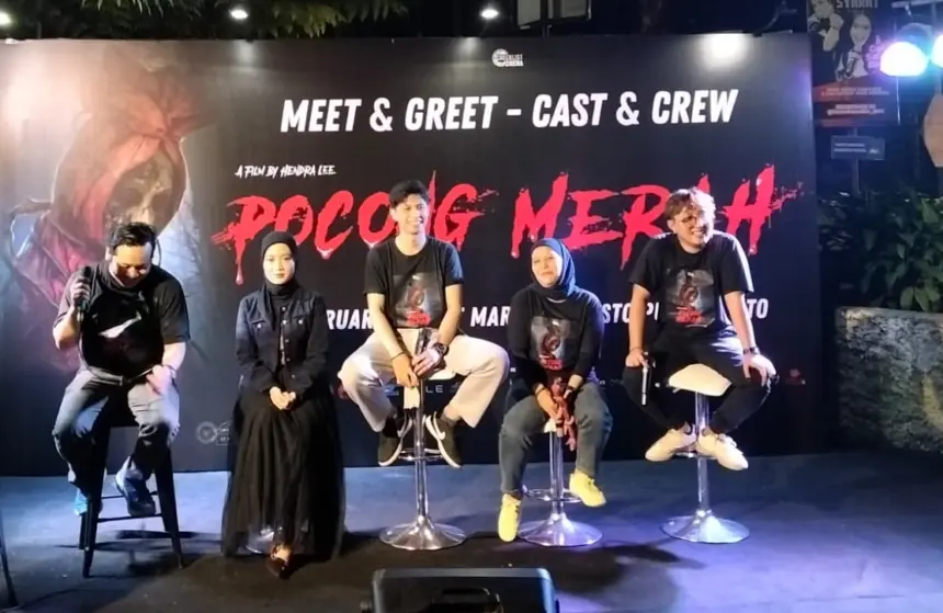 Horor Banyumas pocong merah