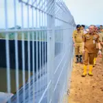 gubernur resmikan embung geblog