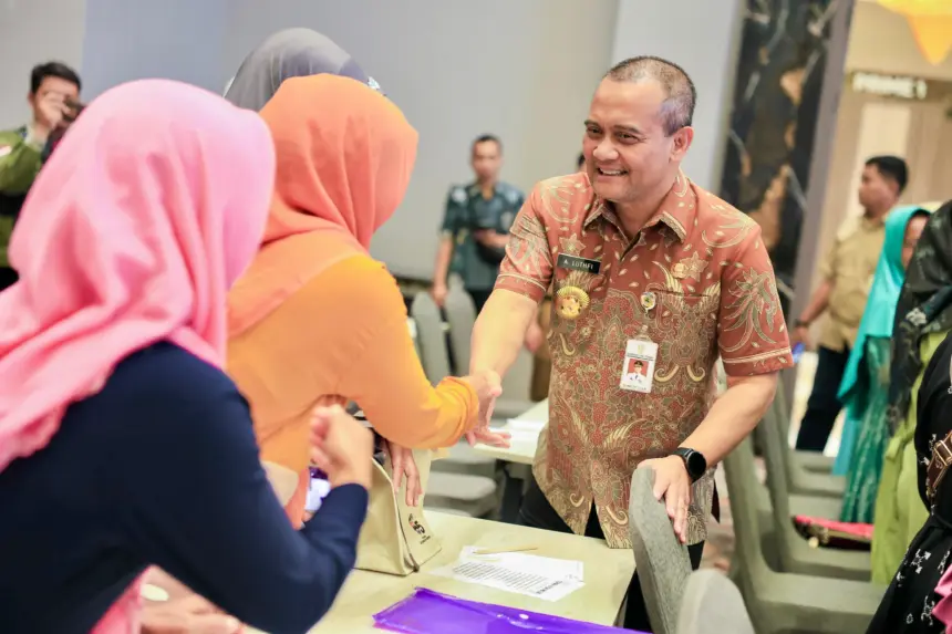 penyerahan bantuan modal usaha