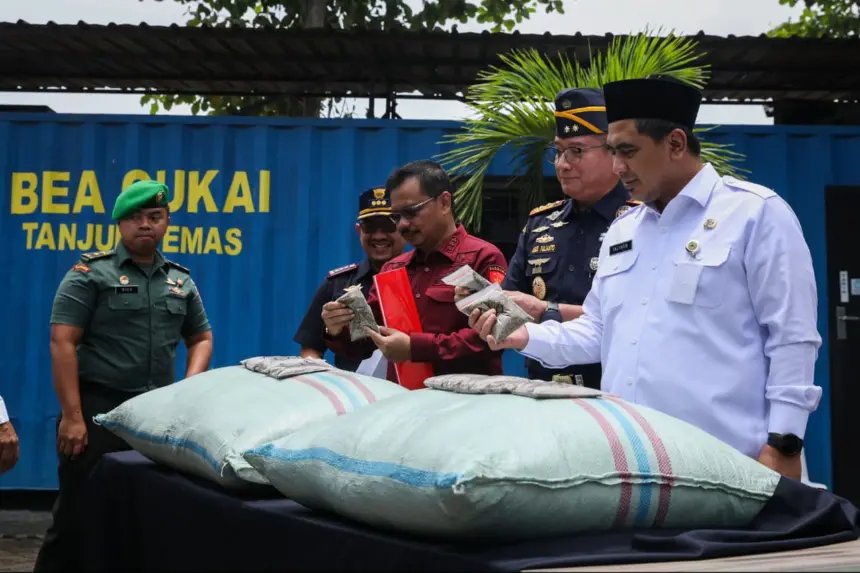 Bea Cukai amankan kratom