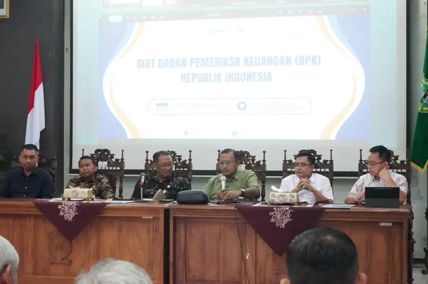 Penguatan tata kelola keuangan daerah oleh BPK
