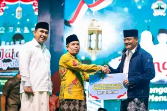 Pesantren obah, Pemprov salurkan insentif guru agama