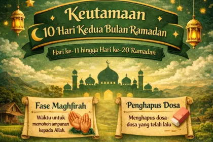 Keutamaan 10 hari kedua Ramadan