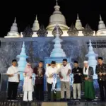 Persemian masjid nusantara satu sanggar Purbalingga