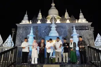 Persemian masjid nusantara satu sanggar Purbalingga