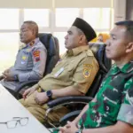 Rapat koordinasi arus mudik
