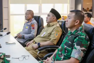 Rapat koordinasi arus mudik
