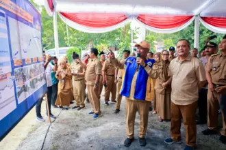 peresmian embung