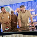 peresmian dua infrastruktur penting