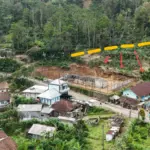 Kondisi pergerakan tanah di desa binangun karangkobar